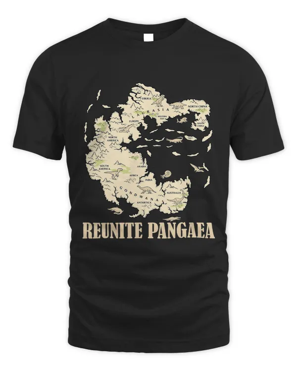 Reunite Pangaea World Map History Funny Geology Earth Pangea