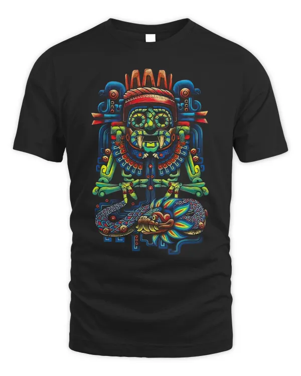 Tlaloc Quetzalcoatl Aztec Gods Ancient Gods Mexican