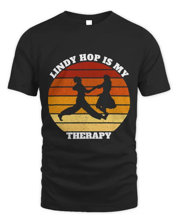 Lindy Hop Hopper Swing Dancing Is My Therapy