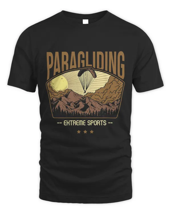 Paragliding Extreme Sports Activity Paragliding