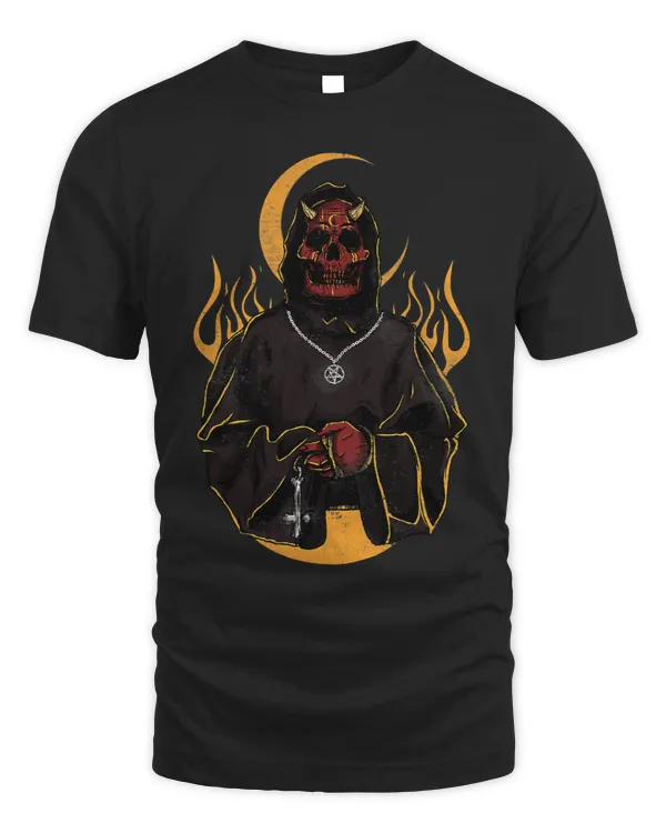 Grim Reaper Gothic Satan Angel of Death Lucifer Goth Occult 415