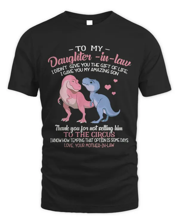 To My Daughter In Law Funny