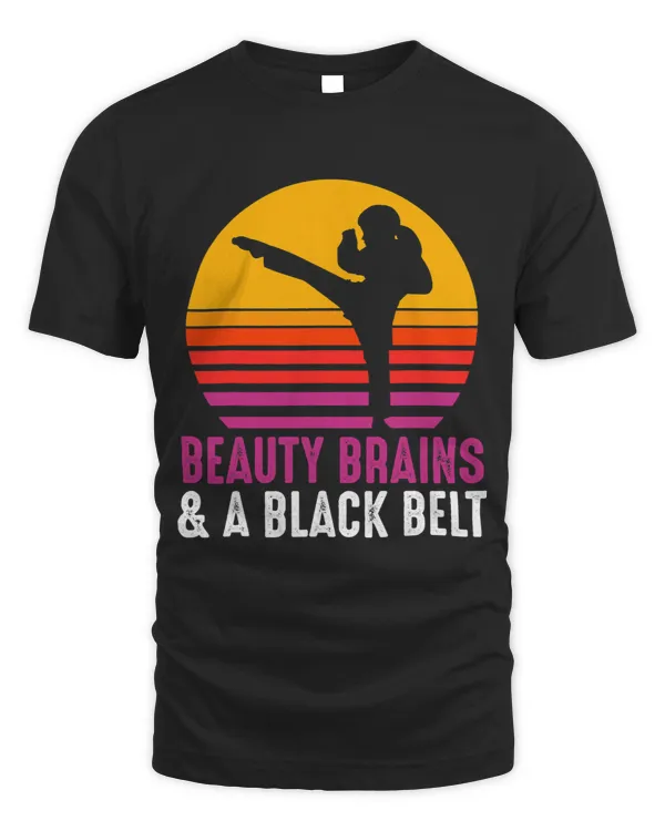 Beauty Brains And A Black Belt Karate Girl Martial Arts Judo