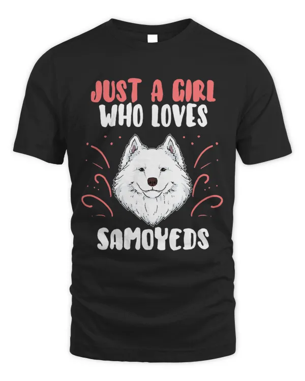 Just A Girl Who Loves Samoyeds Dog Puppy Costume
