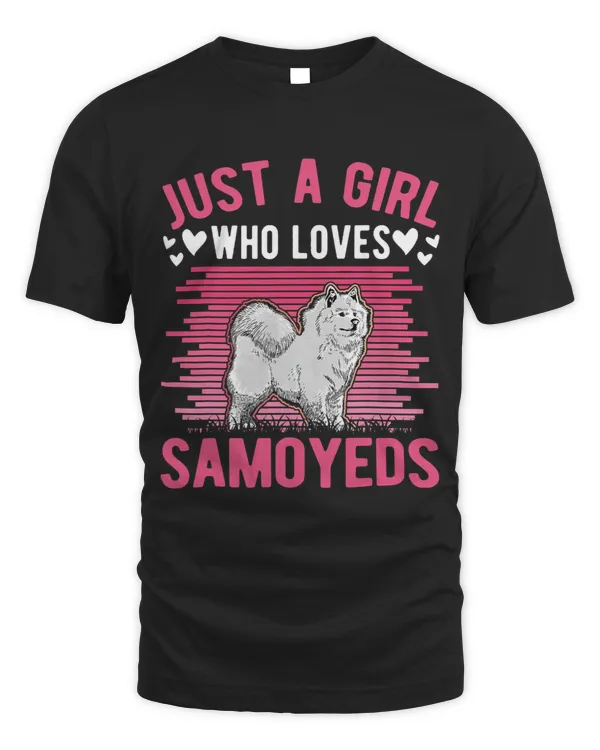 Just a girl who loves Samoyeds Girl 3