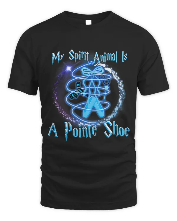 My Spirit Animal Is A Pointe Shoe Costume 57