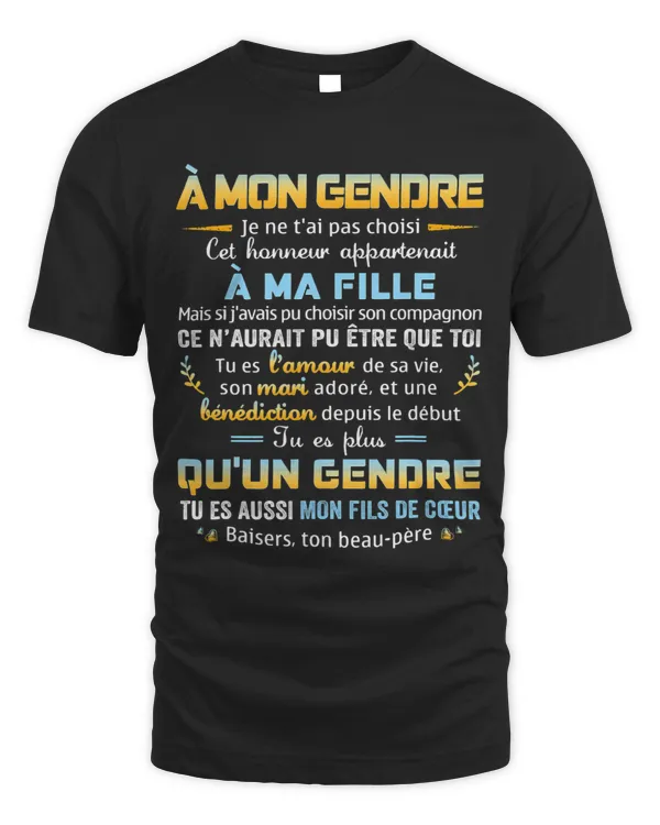 to my soninlaw I dont chose this honour belongs