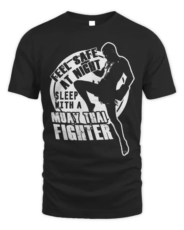 Muay Thai fighter Feel Safe At Night Sleep