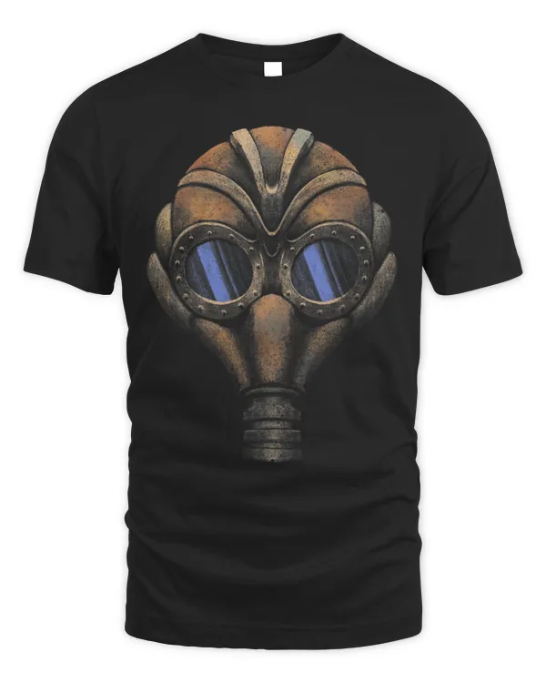 Mens Gas Mask Apocalyptic SciFi Helmet Steampunk