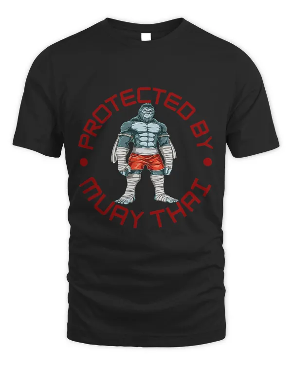 Muay Thai Gorilla Protected By Muay Thai
