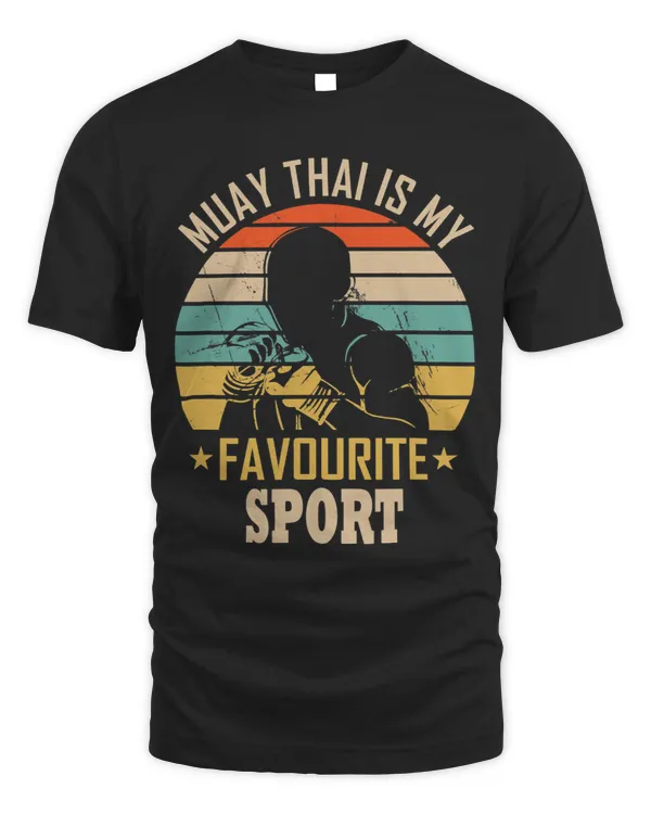 Muay Thai is my Favourite Sport Muay Thai