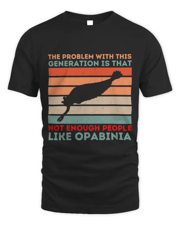 Opabinia Extinct Arthropod Opabinia Prehistoric Fish