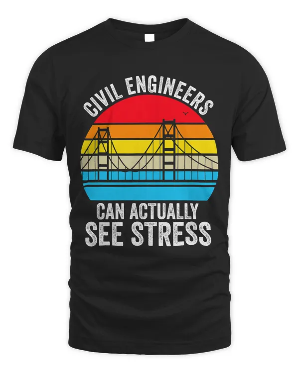 Civil engineers can actually see stress Engineer