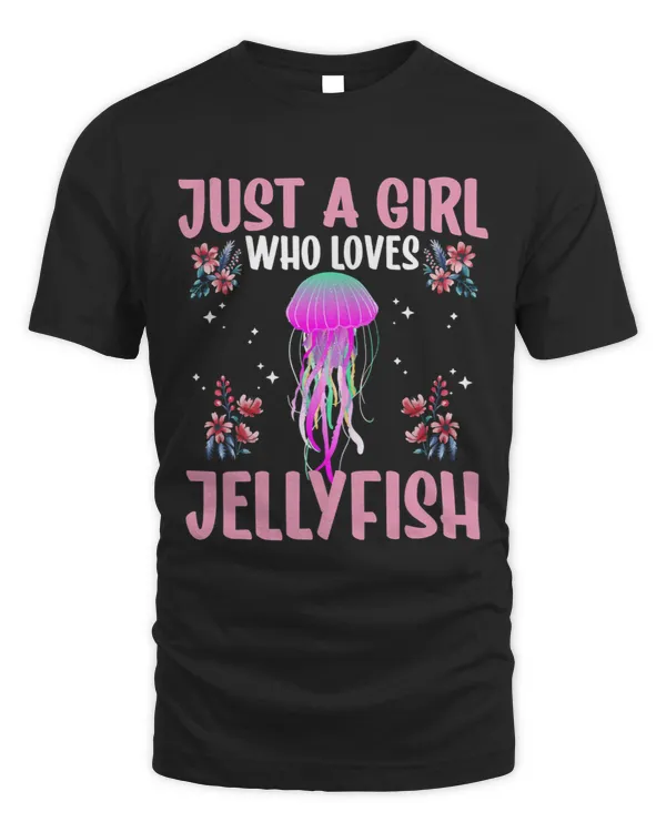 justa a girl who loves jellyfish marine biology