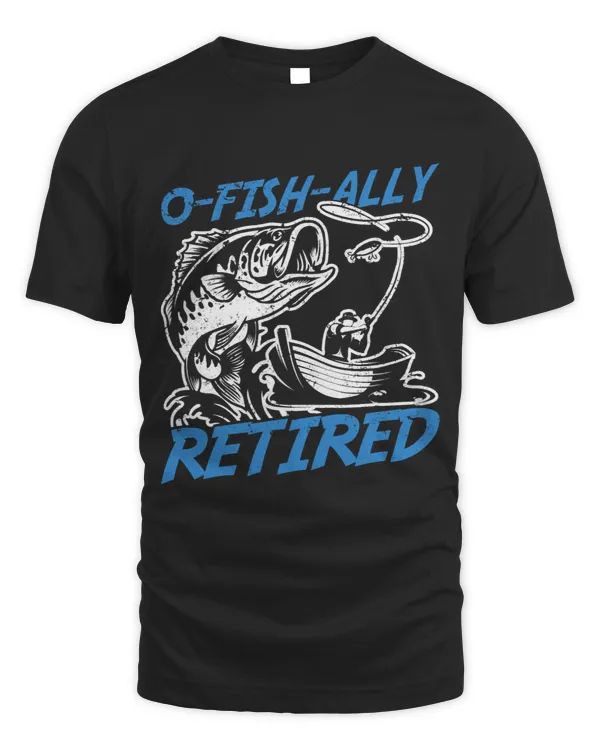Funny OFishAlly Retired