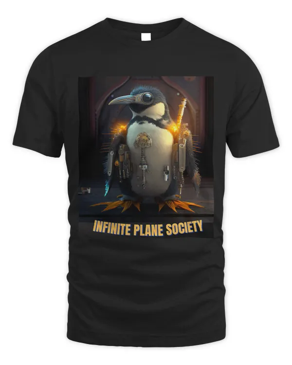Infinite Plane Society Steampunk Pengiun