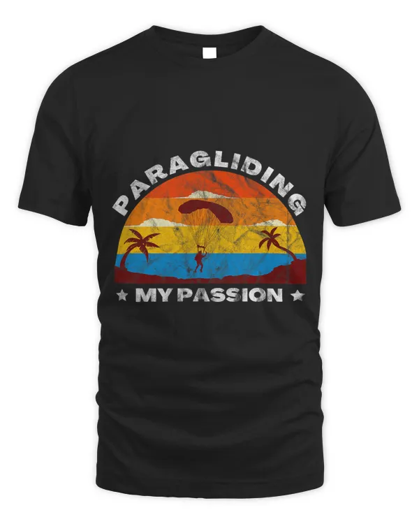 Paragliding My Passion Retro Paragliding Flies