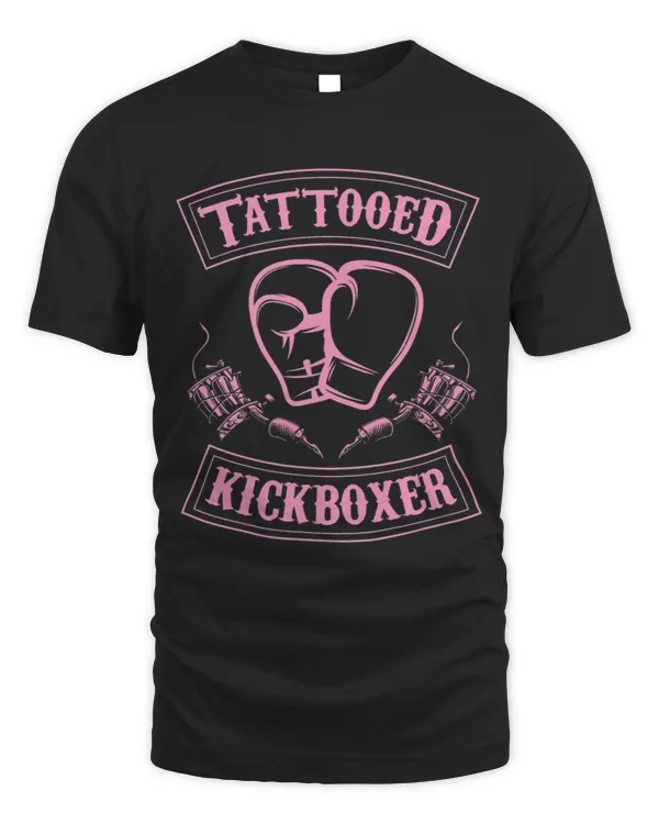 Tattooed Kickboxer