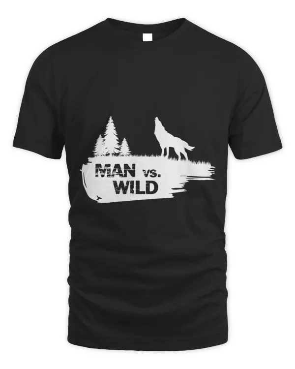 Man against the wilderness Man vs. Wild Bushcraft Survival