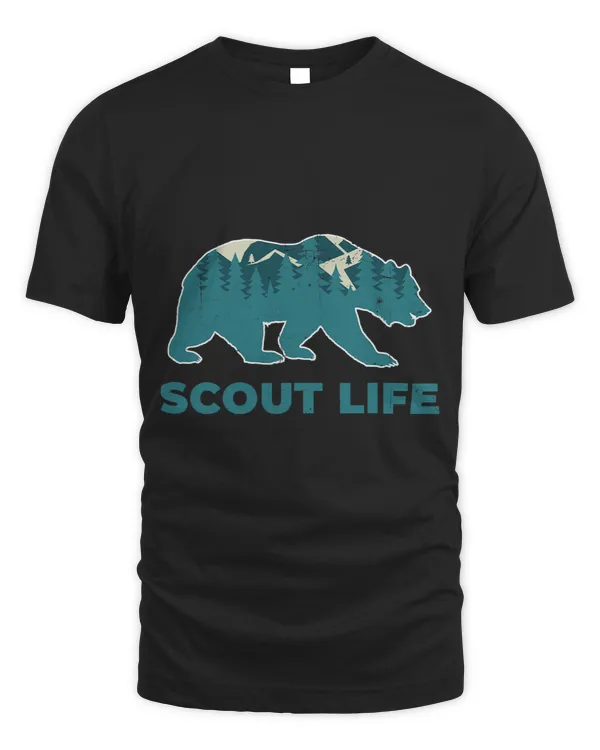 Scout Life Outdoor Hiking Scouting