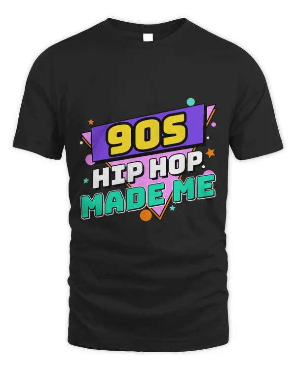 90s Hip Hop Lover Gangster Rap Clothing Old School Retro