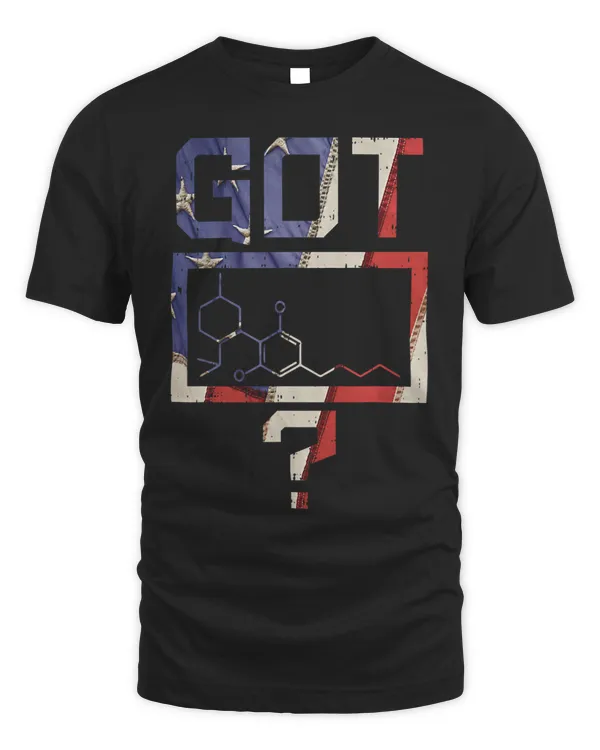 Got CBD Molecule Cannabidiol Hemp Plant Oil Cannabis