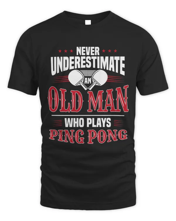 Grandpa funny ping pong dad perfect for a ping pong player