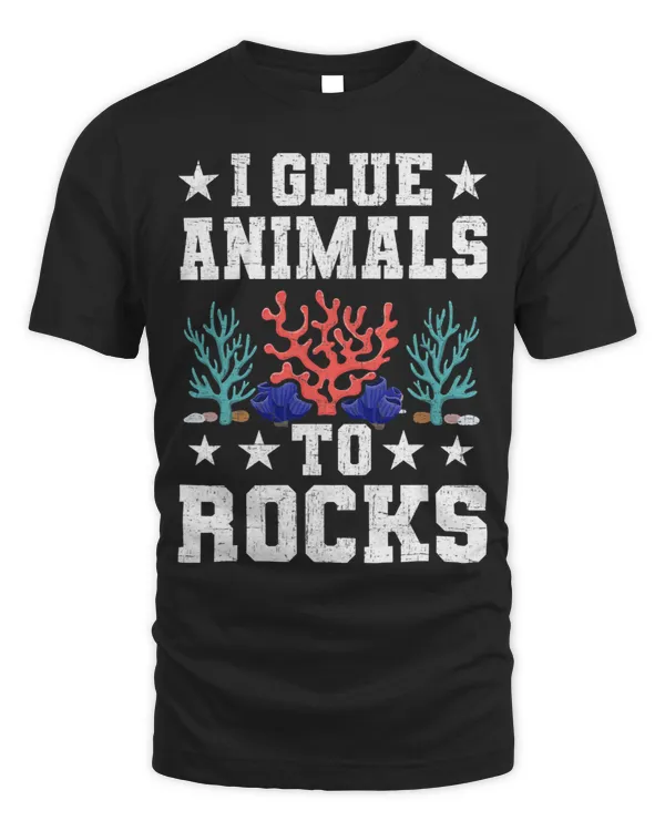 I Glue Animals To Rocks Aquarium Aquarist Fish Tank Owners