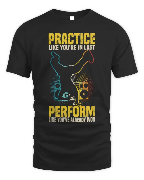 Practice like youre in last perform like youve already won
