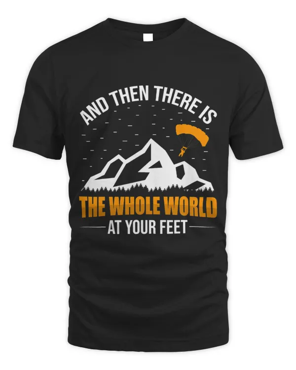 Paragliding Paraglider Whole world at your feet