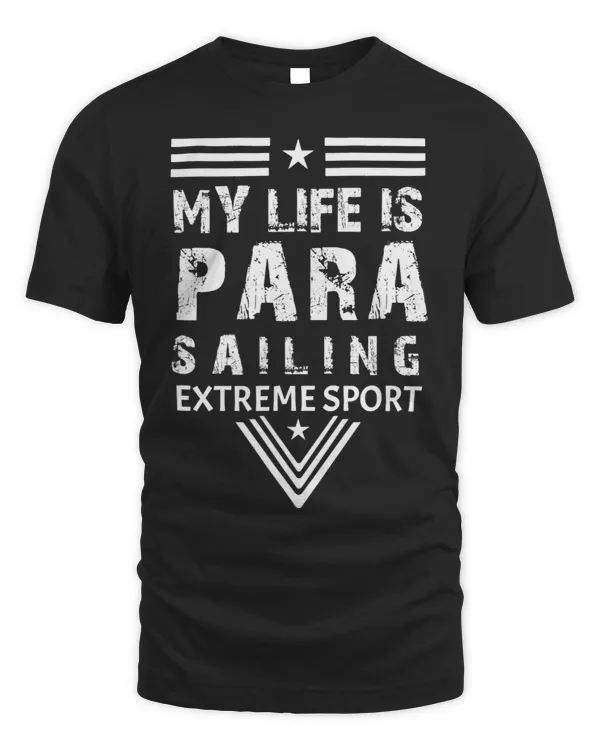 My Life Is Parasailing Extreme Sport
