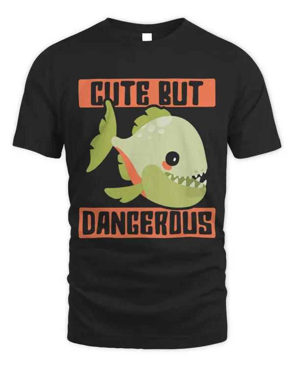 Cute But Dangerous Lover Fish Piranhas Piranha Retro