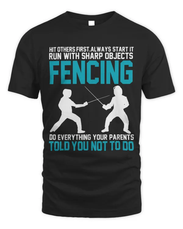 Combat Hit Others First Always Starts Funny Fencing 9