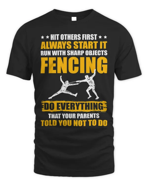 Combat Hit Others First Always Starts Funny Fencing