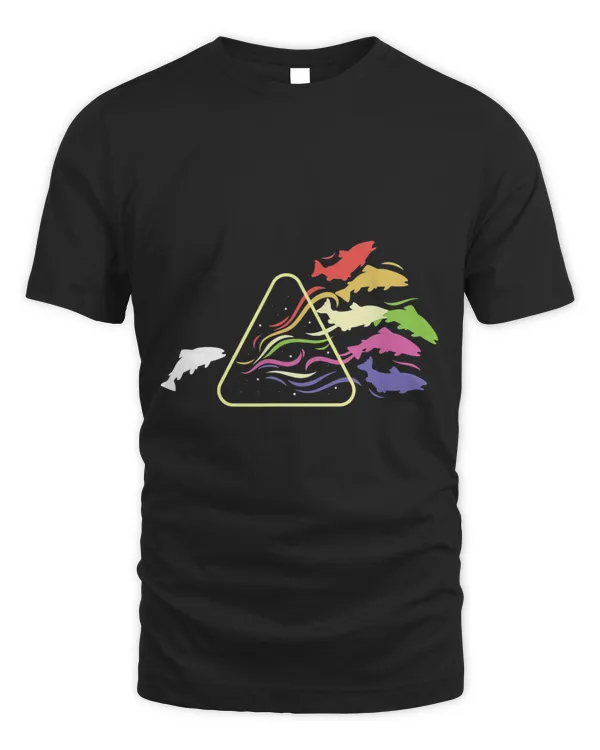 Prism Fish Philosophy Rainbow Triangular Prism Science
