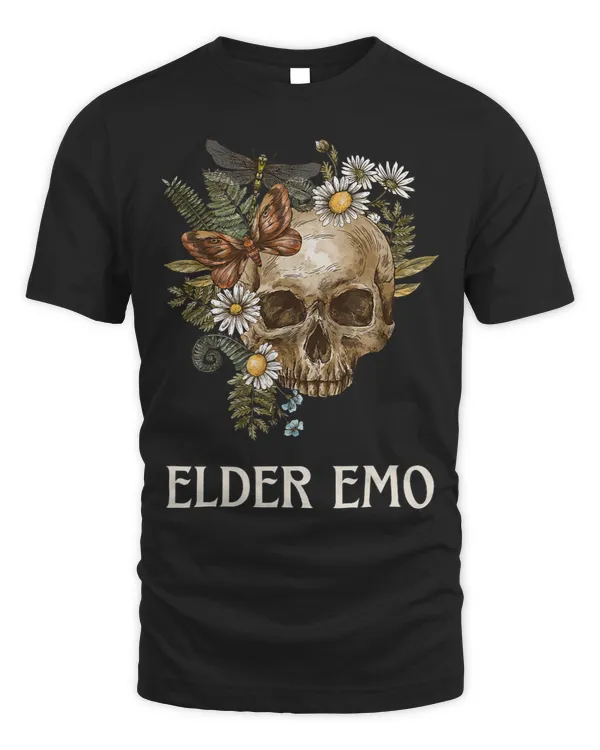Elder Emo Goth Goblincore Dark Academia Steampunk Gothic