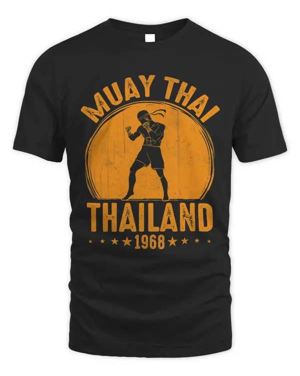 Muay Thai Thailand 1968 Slogan Sport
