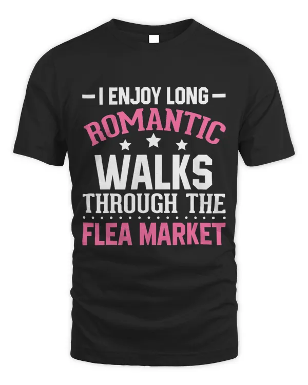 Romantic Walks Flea Market Marketer Agent Businessperson