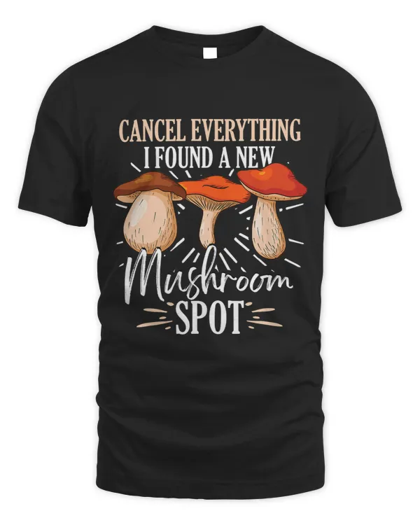 Cancel Everything. I Found A New Mushroom Spot Foraging