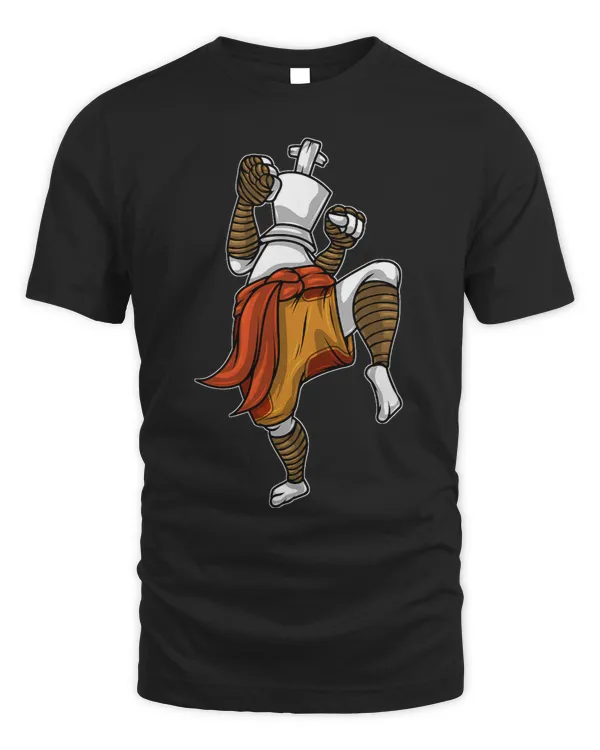 Martial Arts Muay Thai Fighter Chess Piece Muay Thai