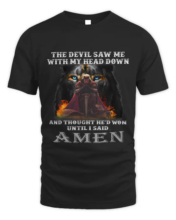 The Devil Saw Me With My Head Down And Thought He’d Won