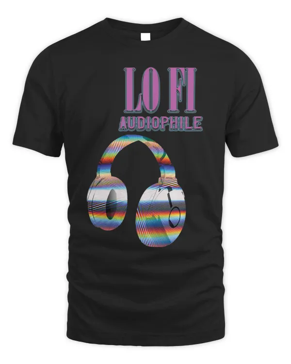 Lo Fi Audiophile Chill Relax Headphones