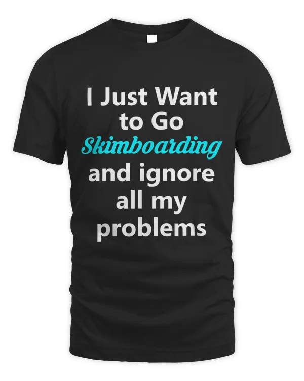 Funny Skimboarding Extreme Action Sport Hobby Skim Lover