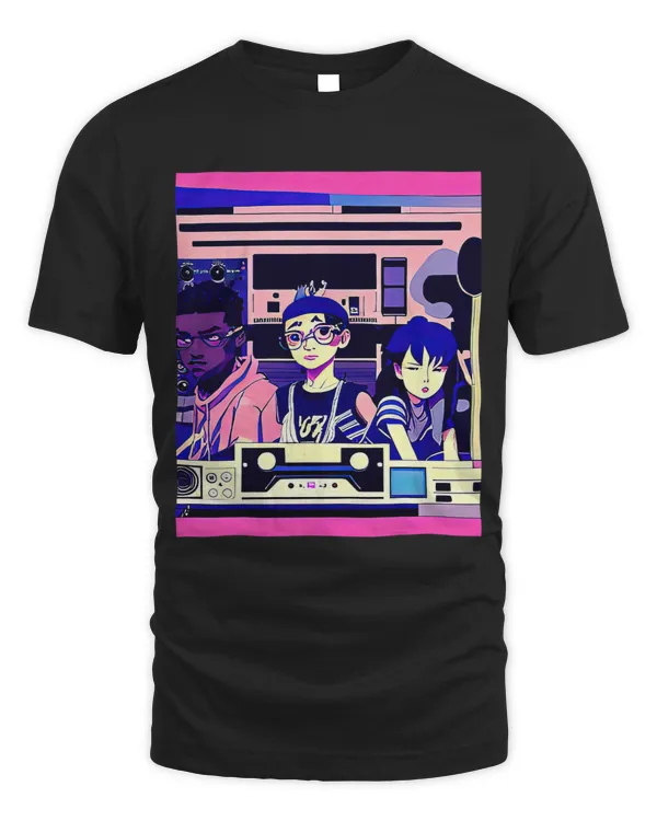 Lo fi hip hop chillhop chill beats aesthetics design 23 2
