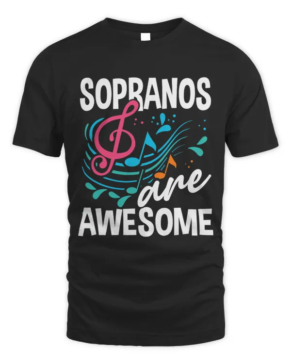 Funny Sopranos Are Awesome Singer Vocal Coach Motivational
