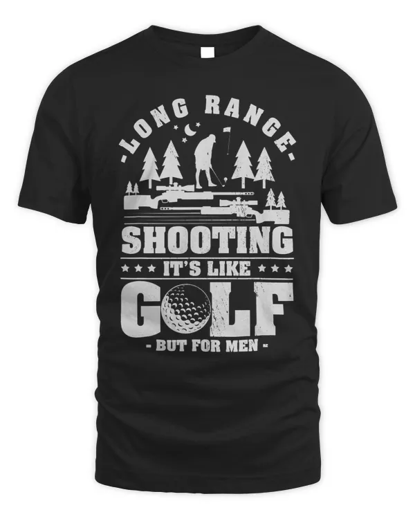 Mens Long Range Shooting Its Like Golf But For Men