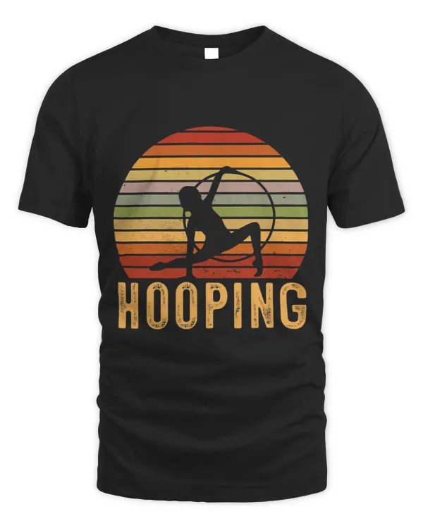 Hula Hoops Retro Vintage Hula Hoops Girl Hooping Hula Hoops