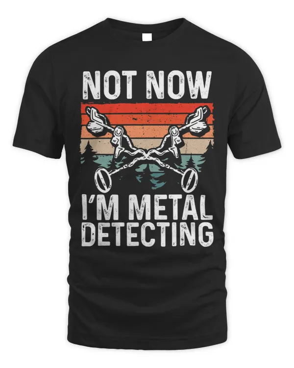 Metal Detecting Vintage Detectorist Retro Metal Detector