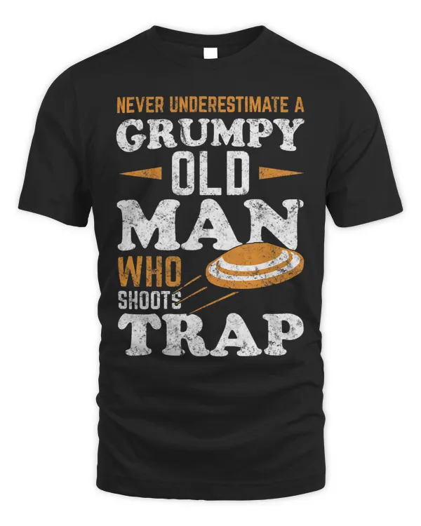NEVER UNDERESTIMATE A TRAP SHOOTING OLD MAN 2