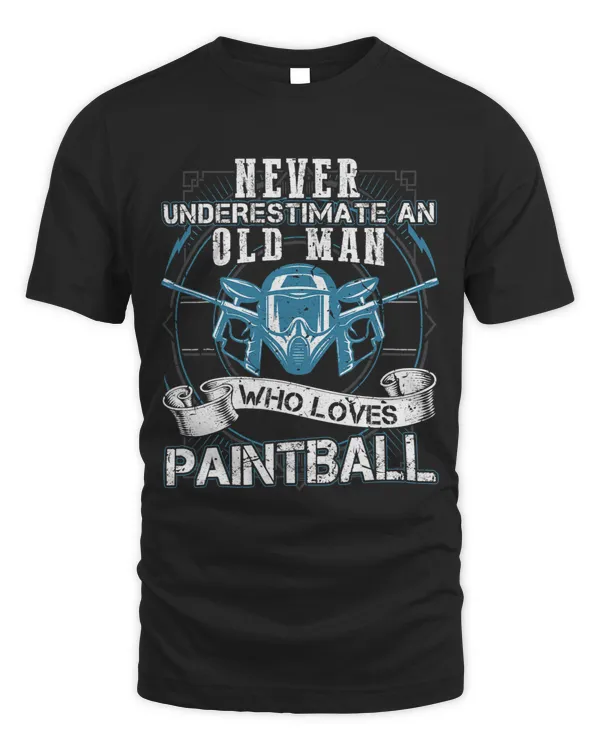 Never Underestimate An Old Man Who Loves Paintball 38